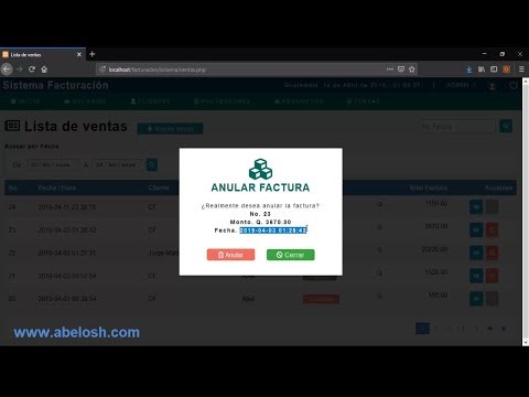 Vídeo: Podeu escriure una factura de venda?