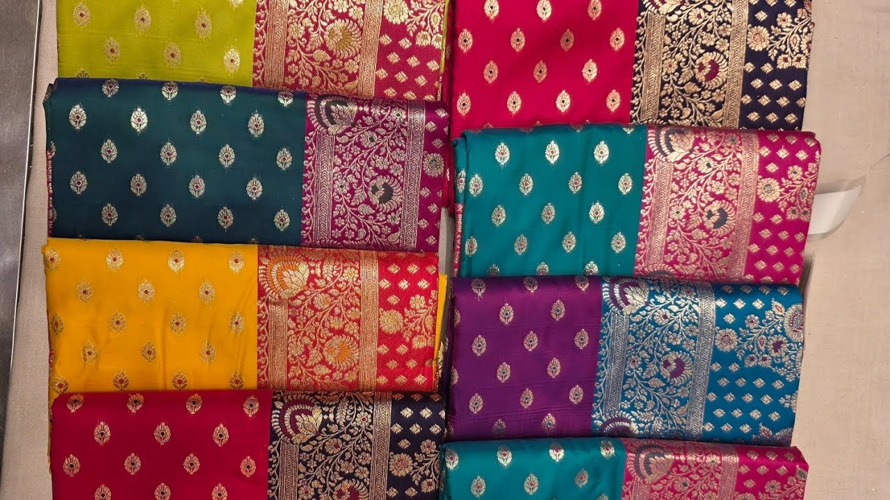 প্রথম দিনে সুবর্ণা শাড়ীজে কি নিয়ে আসলাম মাথা নষ্ট পিওর ব্যাঙ্গালোর  কাতান মাএ ৩৫০০ টাকা 