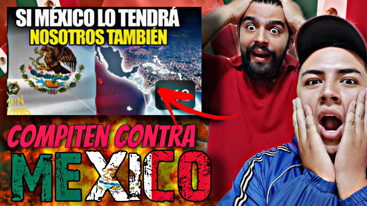 REACCIÓN 💚 🇲🇽 países que quieren competir con México y su nuevo proyecto!! 😮