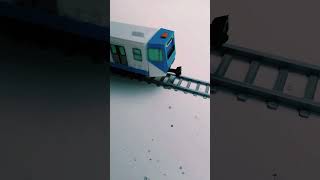 Tren Ligero CDMX de juguete.