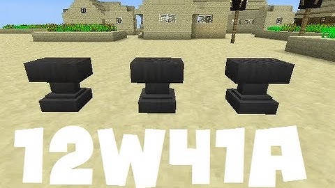 Week 41 (12w41a) COMPLETE Snapshot Overview! - Minecraft 1.4