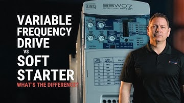 Softstarter versus VFD: welke motorcontroller is geschikt voor u?