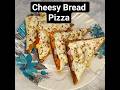 🍕Instant Cheesy Bread Pizza in 5 Minutes  | Super Easy &amp; Delicious 😋 | Bread Pizza Recipe |