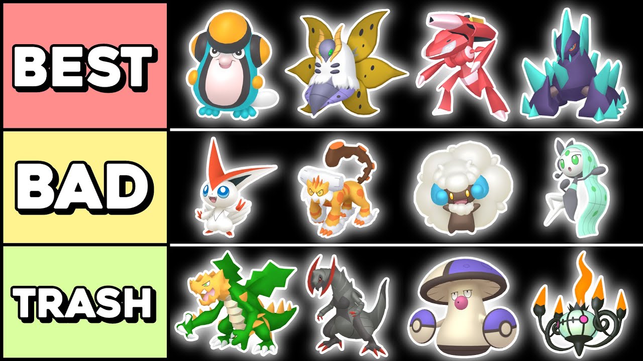The Best Shiny Pokemon Of Each Region