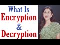 Encryption & Decryption Explained in Hindi π