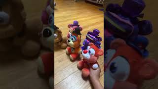 Why are there so many Freddys?!?!?!?!?!￼ #fnafplushies