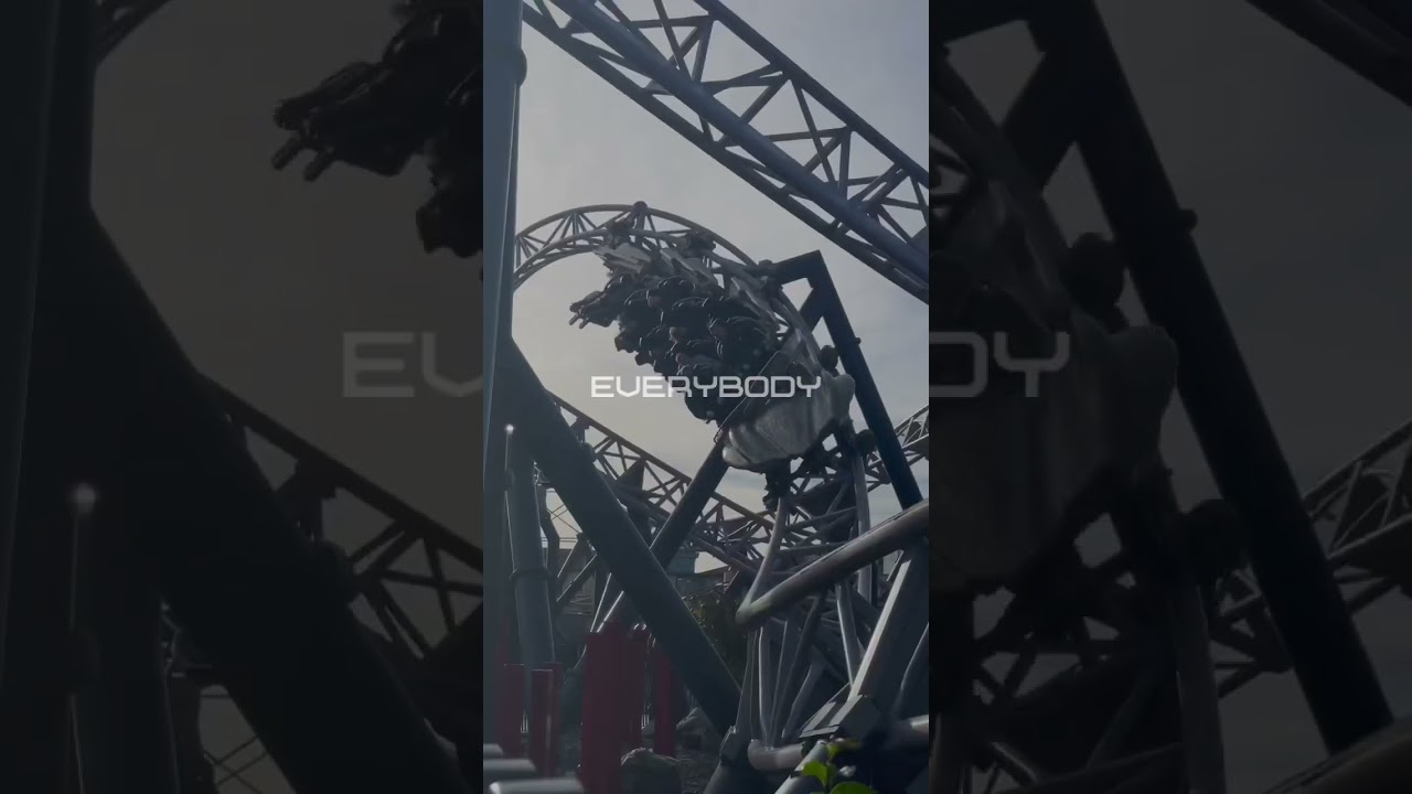 Is Ice Blast the most thrilling ride at Blackpool Pleasure Beach? 🎢 