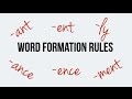 English Word Formation: Suffixes & -ly Adverbs 📚