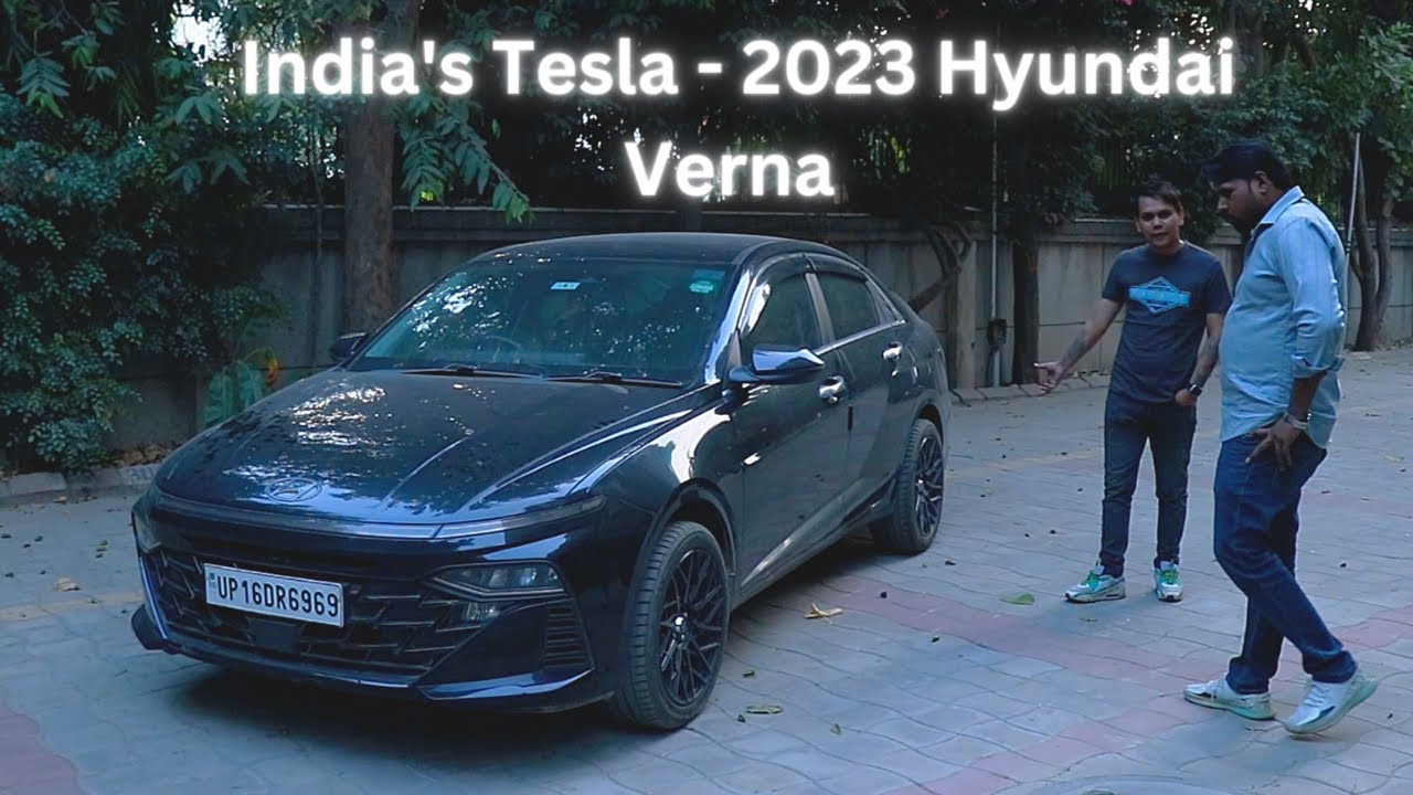 India's Tesla 2023 Hyundai Verna 1.5 L Turbo Ownership Review After 12000 km