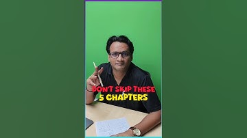 5 Must Do Chapters of Physics | JEE Main 2025 | NKC Sir #jeemains #jee