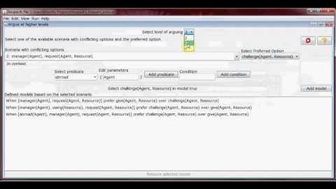 Gorgias-B v1.3 tutorial - Request Assistance Policy extended
