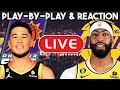 Los Angeles Lakers vs Phoenix Suns LIVE Play-By-Play &amp; Reaction