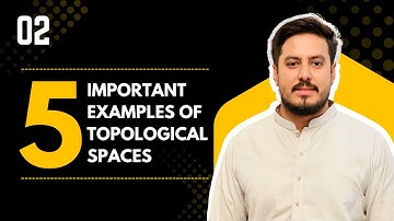 Dive into Topology: Fascinating Examples Decoded (in Urdu/Hindi)