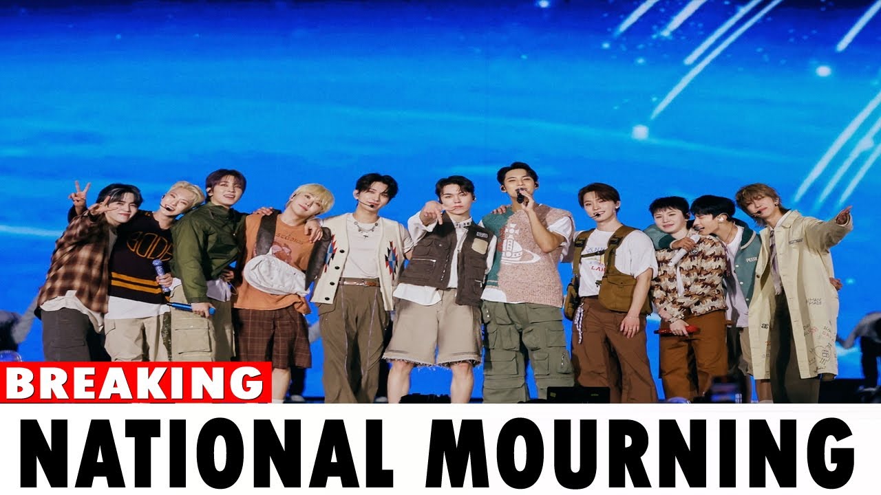 K-pop events postponed as South Korea in period of national mourning