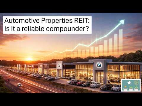 Automotive Properties REIT a Reliable Compounder?