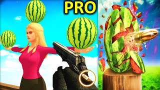 Watermelon Shooting Game 3D |  Watermelon Shooting 2019 |  Shooting Game (part :01) screenshot 2