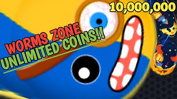 WORMS ZONE MOD APK UNLIMITED COINS!! 100% WORK, NO ROOT!! - Worms Zone.io