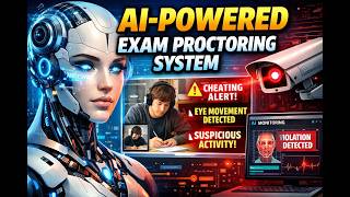 AI-Powered Exam Proctoring System || VIP || IEEE || PROJECTS || APPLICATIONS || PUBLICATIONS