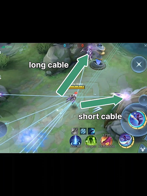 LEARN FANNY STRAIGHT CABLE IN 60 SECONDS | MLBB