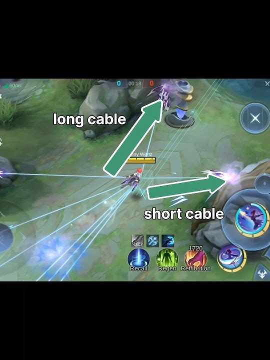 LEARN FANNY STRAIGHT CABLE IN 60 SECONDS | MLBB