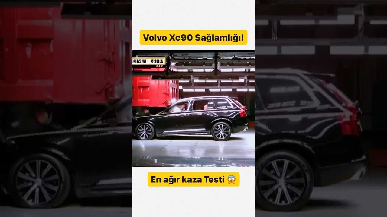 volvo xc90 crash test ❌