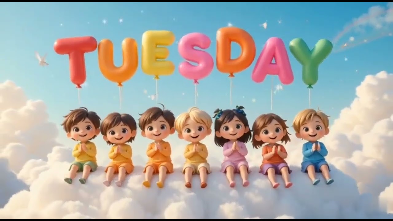 Days of the Week Song for Kids | Learn Days with Fun Cartoon🎶