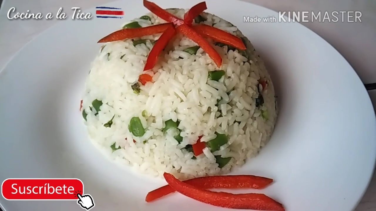 Como hacer arroz con costra