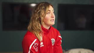 Celebrity Maddy Cusack talks to Randox Health about the Everywoman health check Profile