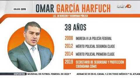 Crónica del ataque armado a Omar García Harfuch