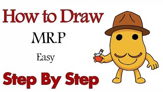 How To Draw Robot Mr P Herunterladen - piggy roblox para colorear mr p robot