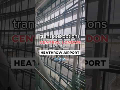 Video: Heathrow flyplassguide