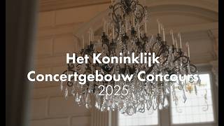 Aftermovie Finale Koninklijk Concertgebouw Concours 2025