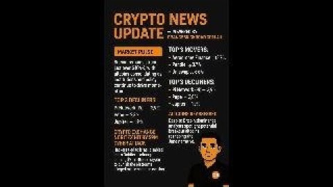 Here’s your Crypto News Update — powered by OrangeBrickRoad.com.au