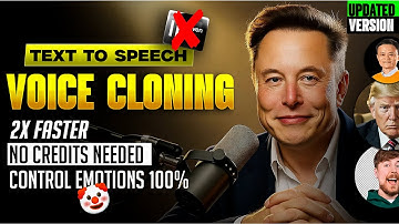 Unlimited AI Voices | Better than ElevenLabs (100% Legal Guide) | Hv2 TTS   Updated Version