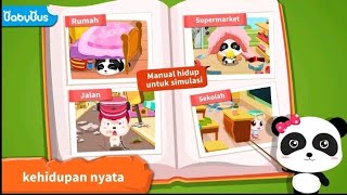 Mainan game anak edukasi Babybus Keselamatan saat gempa 1 screenshot 1