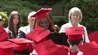 Hun Graduation 2023: Sasha Moise