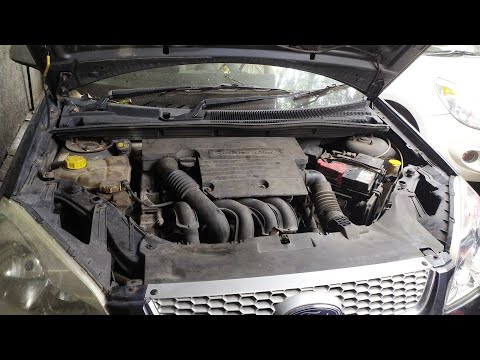 Ford Fiesta engine starting problem