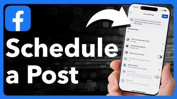 How To Schedule Posts On Facebook