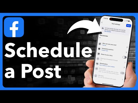 How To Schedule