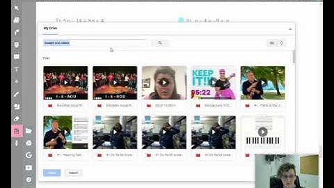 Kami - Add Media: Insert Image from Google Drive App