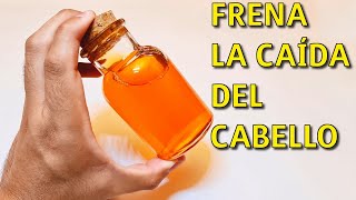 FRENA LA CAÍDA DEL CABELLO  |  Remedio Casero Muy Efectivo  | Cómo Frenar La Caída Del Cabello