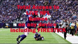 NFL, MLB, NHL and NBA Games on your Firestick, android or apple phones screenshot 4