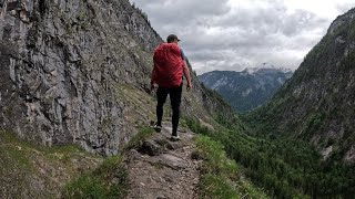 Watzmann Umrundung  Vom Königssee über das Watzmannhaus und die Wimbachgrieshütte