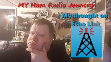 My Thought and using Echo Link