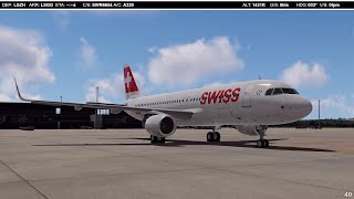 [P3Dv5.2] Full Flight- FSLabs A320-SL/Zürich to Geneva/ILS Approach