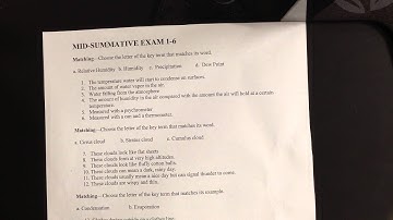 Mid-summative Test 1-6 Read-Aloud