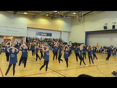 Sossaman middle school assembly dance