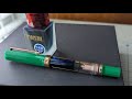 Fountain pen unboxing first impressions of twsbi royal jade rose gold from twsbi   1080p