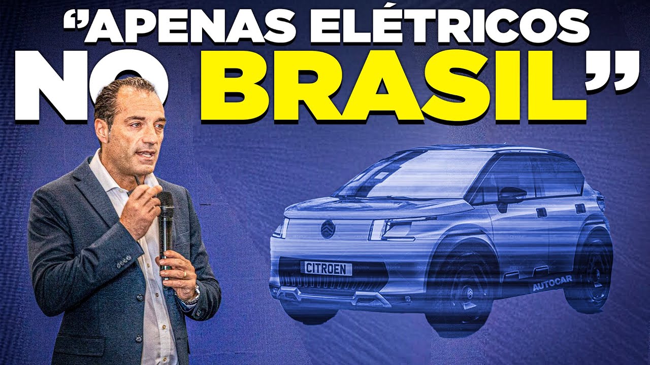 🚨 EXCLUSIVO: CEO DA STELLANTIS MENCIONA LANÇAMENTOS, IMPOSTOS E CARROS DO BRASIL vs EUROPA!