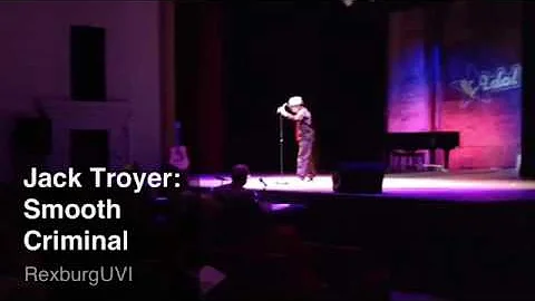 Jack Troyer Smooth Criminal